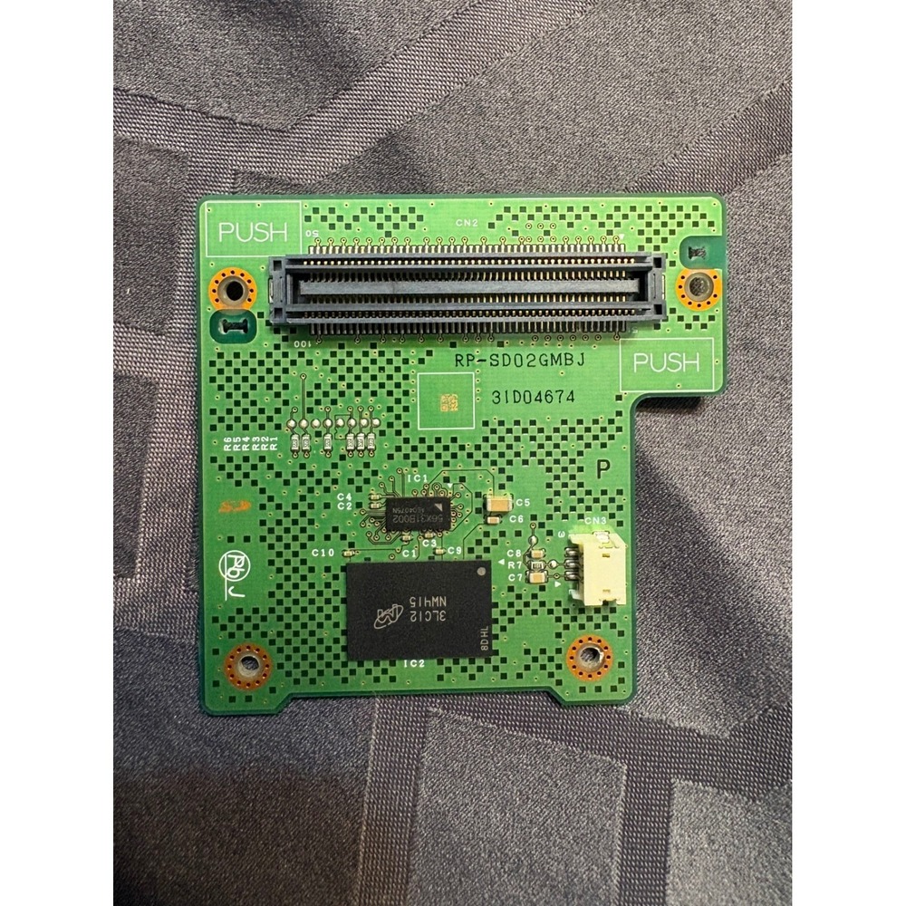 Panasonic RP-SD02GMBJ Internal Circuit Board PCB 31D04674 Ver 110805